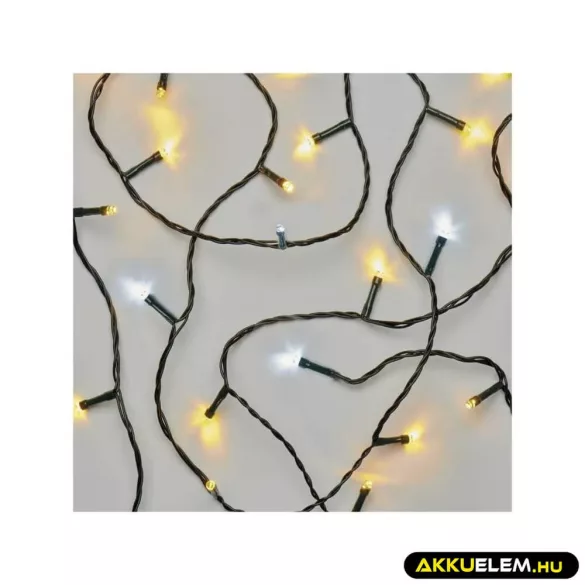 Karácsonyi fényfüzer CNT 100Led 10m hossz 80WM/20CW IP44