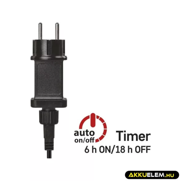 Karácsonyi 10 +3m szines fényfüzér 96Led IP44 (170cm-es fára) TÁVIRÁNYÍTÓ