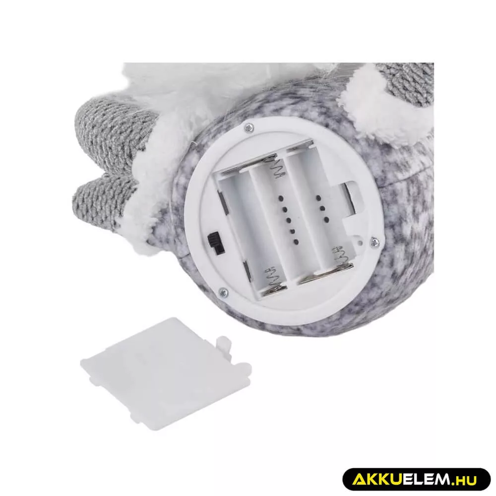 Karácsonyi ELF 4 LED 35cfm 3*AA