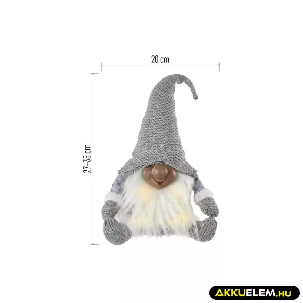Karácsonyi ELF 4 LED 35cfm 3*AA