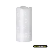 Karácsonyi Gyertya LED projektor CW beltéri 3*AAA