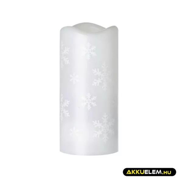 Karácsonyi Gyertya LED projektor CW beltéri 3*AAA