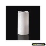 Karácsonyi Gyertya LED projektor CW beltéri 3*AAA