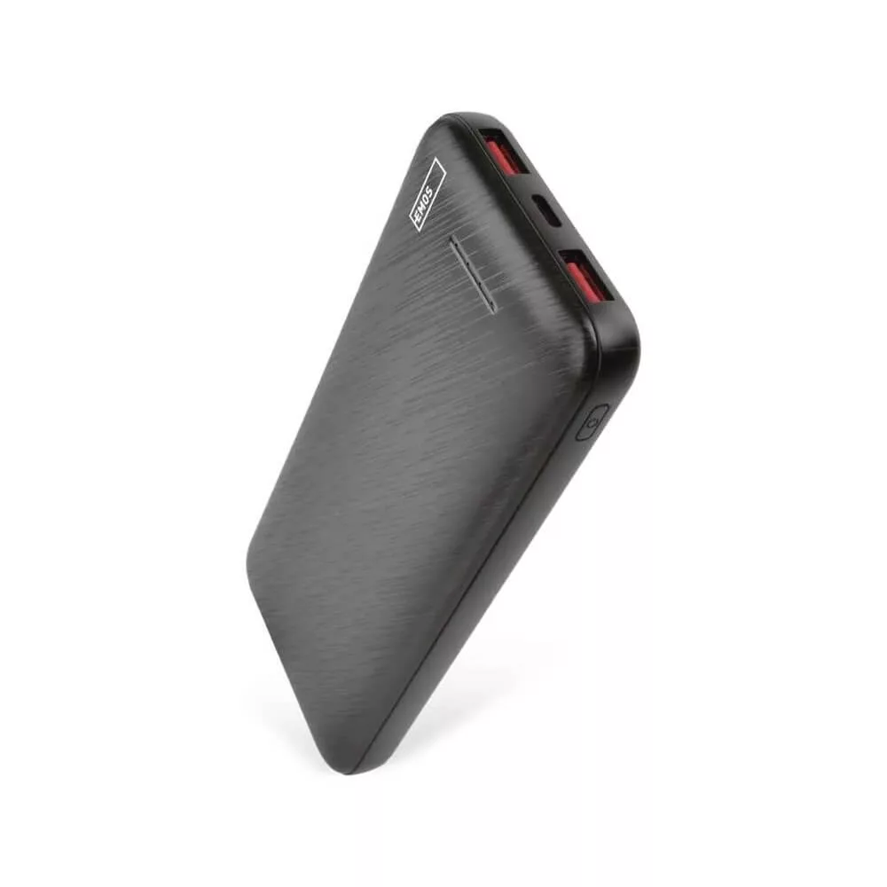 Powerbank 10000mAh 22,5W LED kijelzővel fekete 1*USB-C 2*USB-A Powerbank 10000mAh 22,5W LED kijelzővel fekete 1*USB-C 2*USB-A