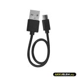 Powerbank 20000mAh 22,5W LED kijelzővel fekete 1*USB-C 2*USB-A