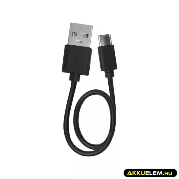 Powerbank 20000mAh 22,5W LED kijelzővel fekete 1*USB-C 2*USB-A