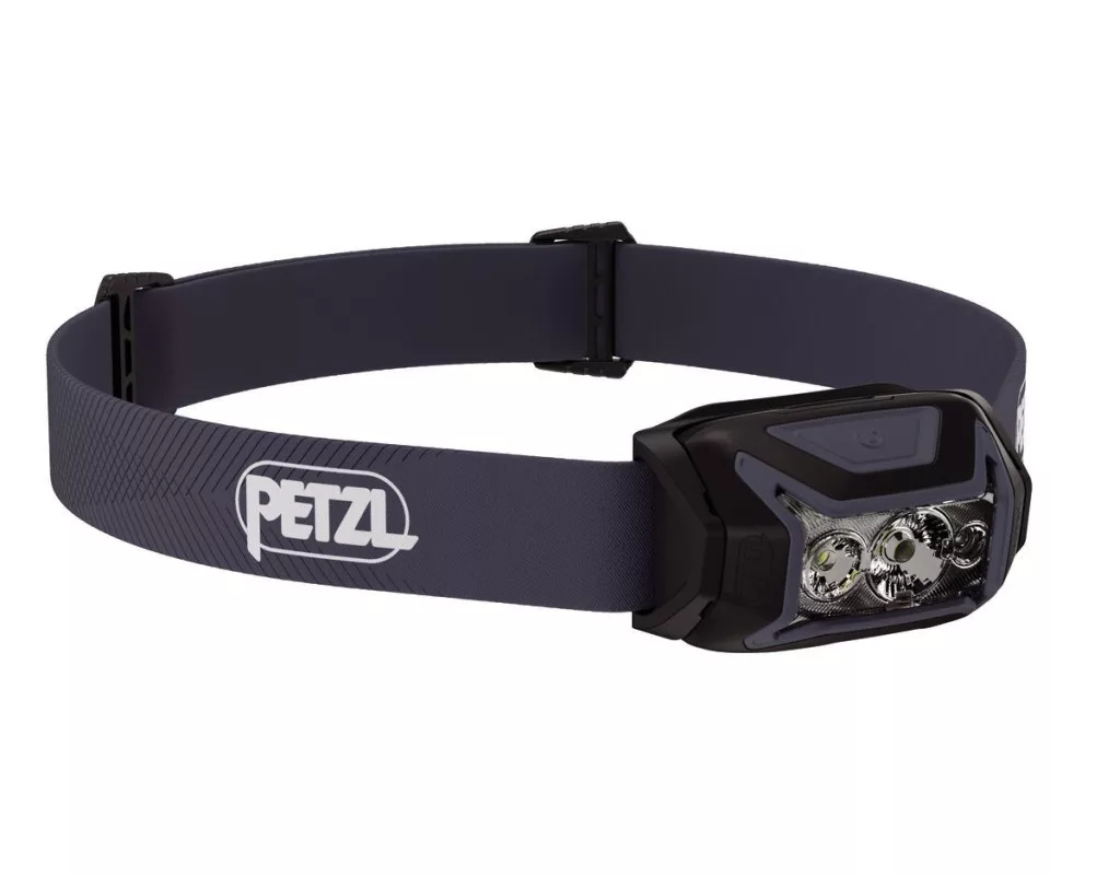PETZL ACTIK E063AB00 fekete-szürke fejlámpa 450lm