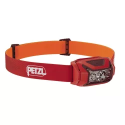 PETZL ACTIK E063AB02 piros fejlámpa 450lm