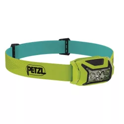 PETZL ACTIK E063AB03 zöld fejlámpa 450lm
