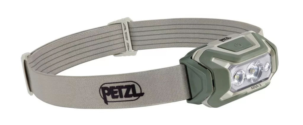 PETZL ARIA 2 Desert fejlámpa RGB 3*LR03 450lum PETZL ARIA 2 Desert fejlámpa RGB 3*LR03 450lum