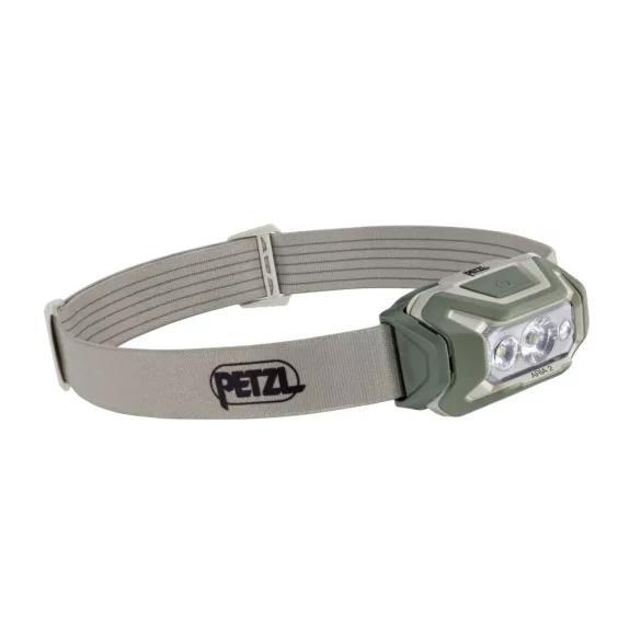 PETZL ARIA 2 Desert fejlámpa RGB 3*LR03 450lum