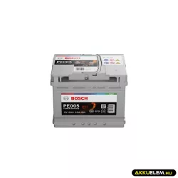   Bosch PE0050 12V 60Ah 640A JOBB+ Start-Stop EFB autó akkumulátor