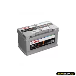   Bosch PE0100 12V 75Ah 730A JOBB+ Start-Stop EFB autó akkumulátor
