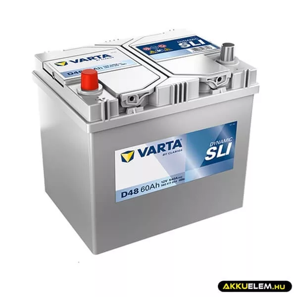 Varta 12V 60Ah 540A BAL+ 560411 D23R Asia autó akkumulátor Varta 12V 60Ah 540A BAL+ 560411 D23R Asia autó akkumulátor