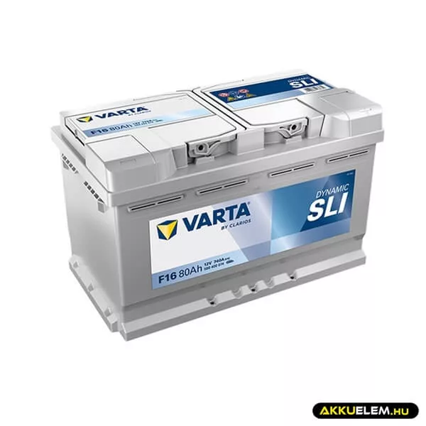 Varta 12V 80Ah 740A JOBB+ 580400 L4 autó akkumulátor Varta 12V 80Ah 740A JOBB+ 580400 L4 autó akkumulátor