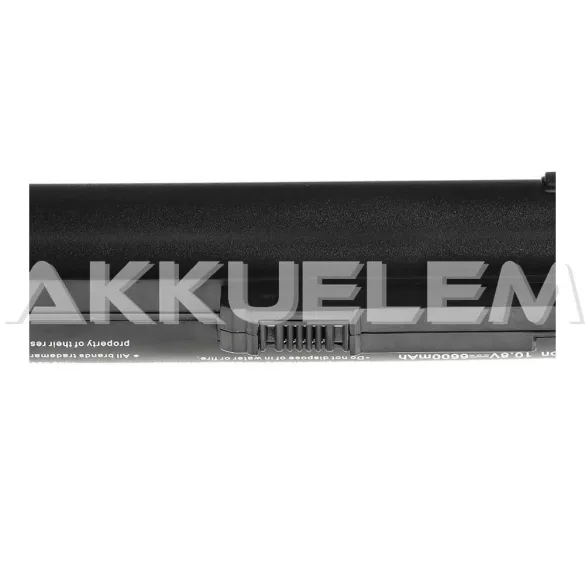 HP HSTNN-DB22 MX06L 6600mAh utángyártott notebook akkumulátor - VHBW