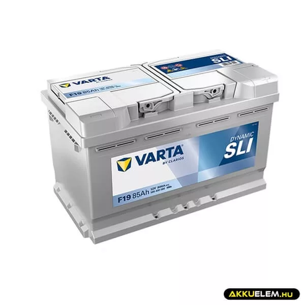 Varta 12V 85Ah 800A JOBB+ 585400 L4 autó akkumulátor Varta 12V 85Ah 800A JOBB+ 585400 L4 autó akkumulátor
