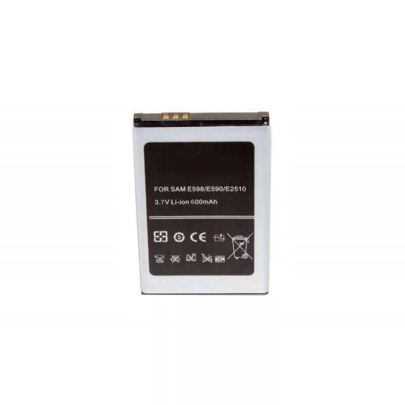 Samsung E2550 AB463446BU 3,7V 650mAh utángyártott akkumulátor