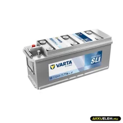  Varta 12V 110Ah 760A 610013 tgk MAC110 Teherautó akkumulátor