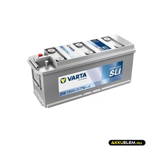   Varta 12V 130Ah 1000A 630052 tgk MAC110 Teherautó akkumulátor