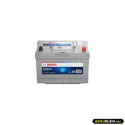 Bosch PP028 12V 95Ah 840A JOBB+ ASIA  autó akkumulátor