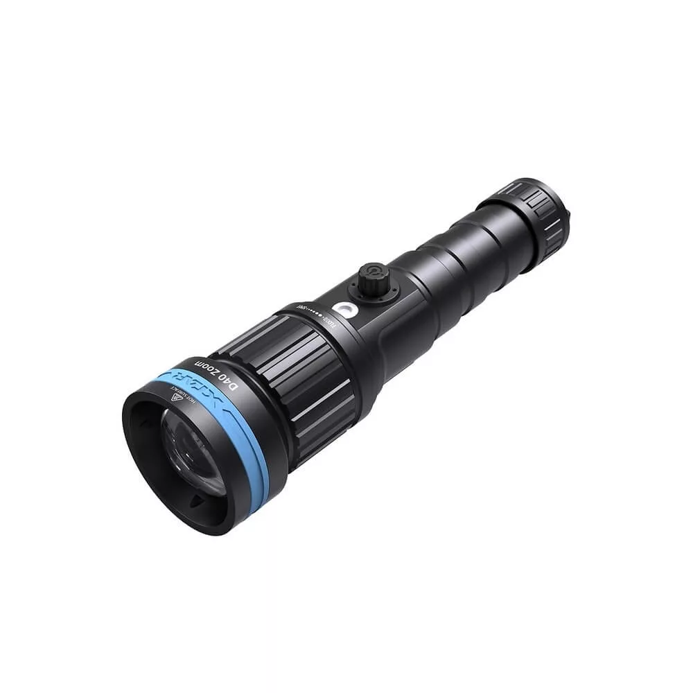 Xtar D40 ZOOM + 21700 5000mAh akku szett Xtar D40 ZOOM + 21700 5000mAh akku szett