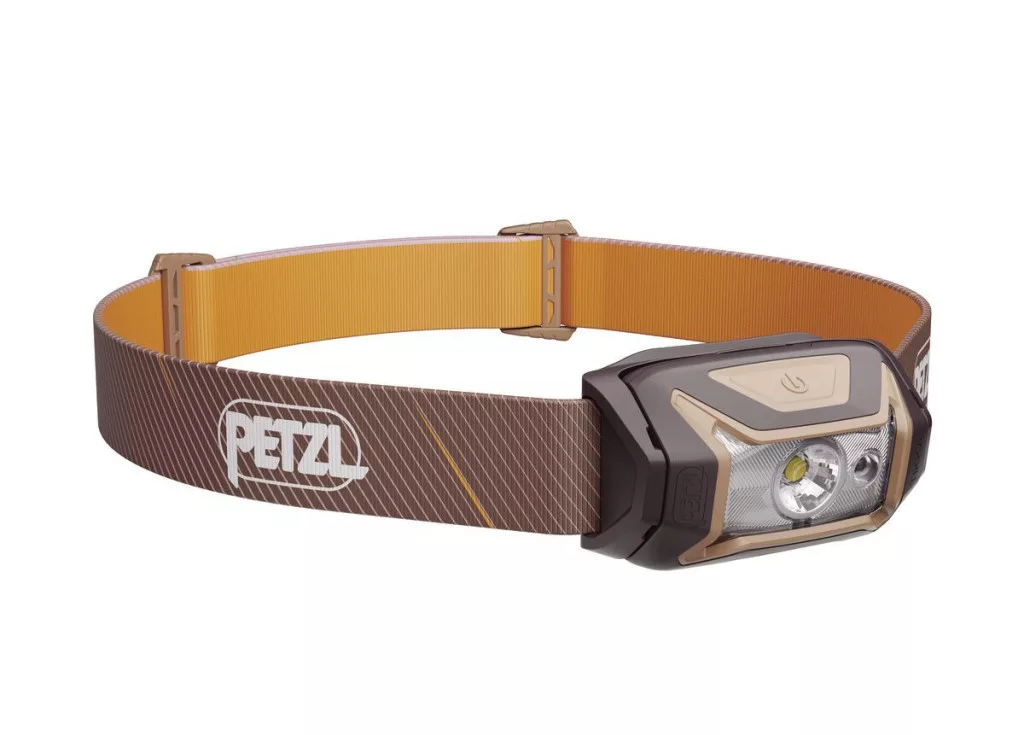 PETZL TIKKA barna fejlámpa 350lum 3*AAA E061AB02 PETZL TIKKA barna fejlámpa 350lum 3*AAA E061AB02