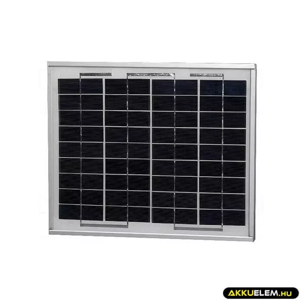 Napelem 10W poli 290x330x25 (vezeték és csatlakozó nélkül) MWG-10 Napelem 10W poli 290x330x25 (vezeték és csatlakozó nélkül) MWG-10