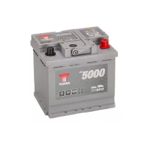 Yuasa 12V 54Ah 500A YBX5012 autó akkumulátor JOBB+