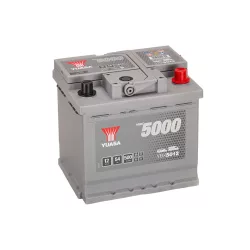 Yuasa 12V 54Ah 500A YBX5012 autó akkumulátor JOBB+