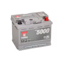 Yuasa 12V 65Ah 640A YBX5027 autó akkumulátor JOBB+