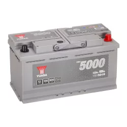 Yuasa 12V 100Ah 900A YBX5019 autó akkumulátor JOBB+