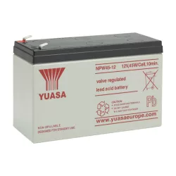 Yuasa NPW45-12 12V 8,5 Ah zselés akkumulátor F2
