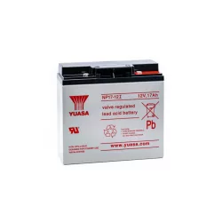Yuasa NP17-12I 12V 17 Ah zselés akkumulátor M5