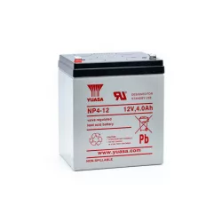 Yuasa NP4-12 12V 4 Ah zselés akkumulátor F1