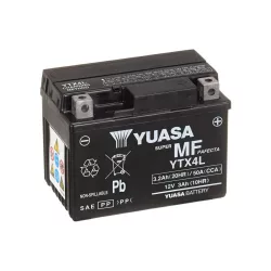 Yuasa YTX4L 12V 3Ah 50A motorkerékpár akkumulátor