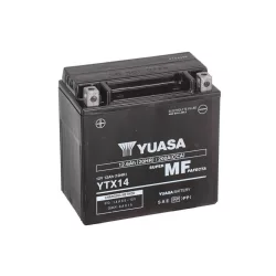 Yuasa YTX14 12V 12Ah 200A motorkerékpár akkumulátor