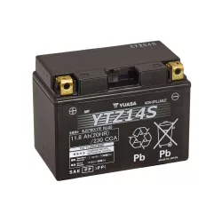 Yuasa YTZ14S 12V 11,2Ah 230A motorkerékpár akkumulátor