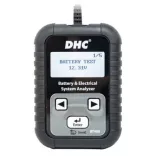 DHC-BT400 akkumulátor teszter 12/24V 2000A, digitális