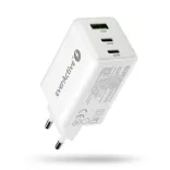 everActive USB töltő SC-655Q 2*usb-c QC4 65W