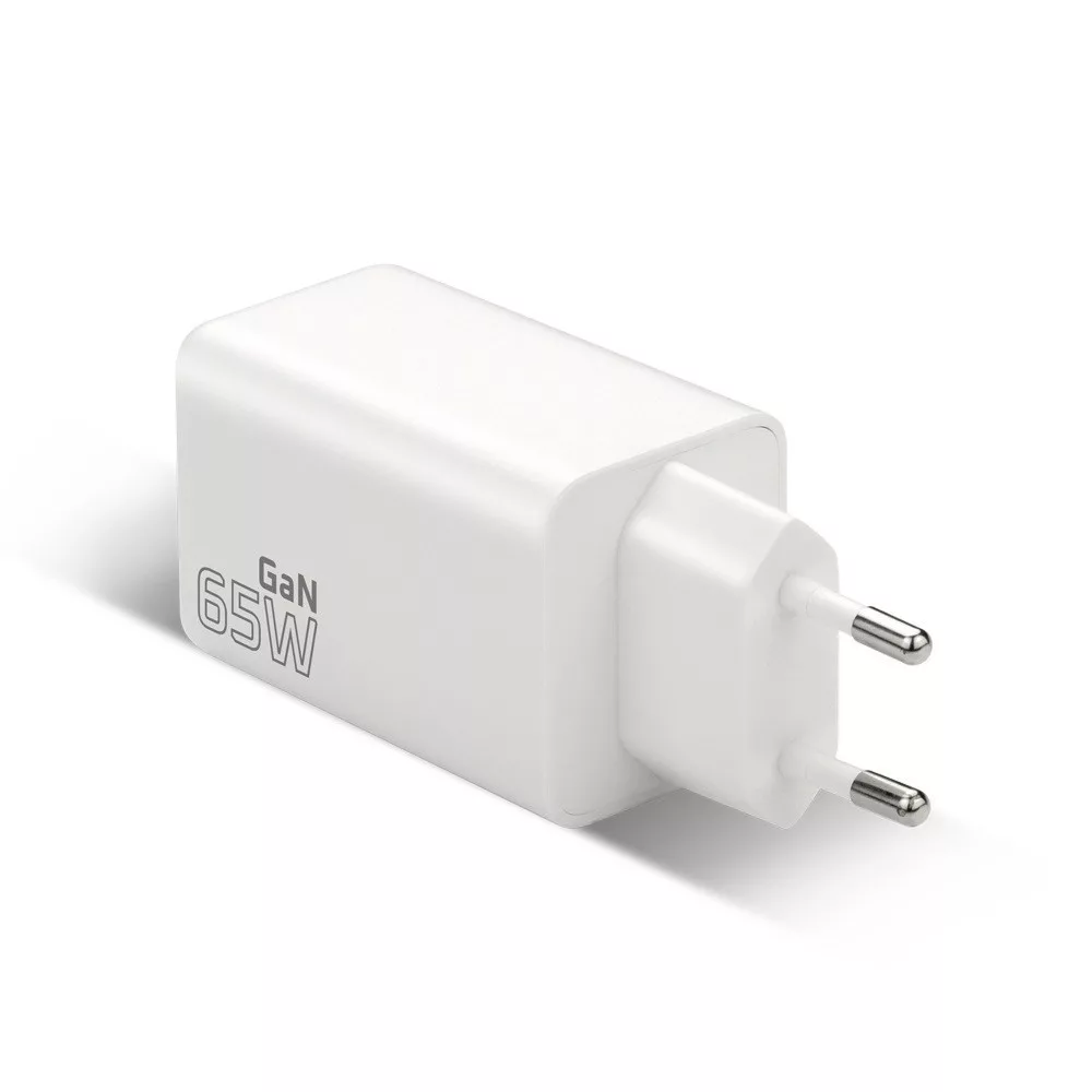 everActive USB töltő SC-655Q 2*usb-c QC4 65W