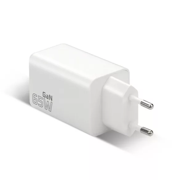 everActive USB töltő SC-655Q 2*usb-c QC4 65W