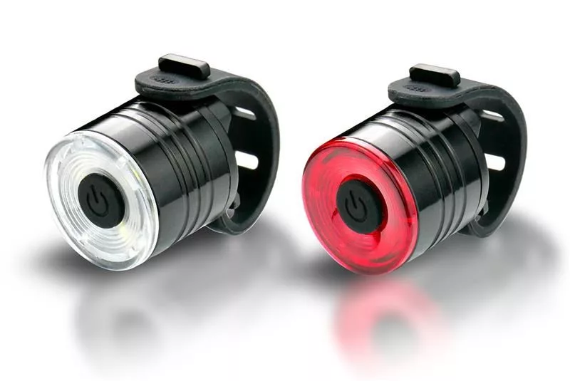 everActive BL-X3R Blinky LED kerékpárlámpa szett 4x2032
