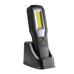 everActive WL-600R tölthető LED-es elemlámpa dokkolóval