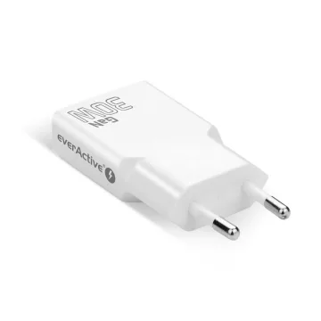   everActive SC-380Q 1xUSB 1xUSB-C QC3.0 adapter 30W SUPER SLIM