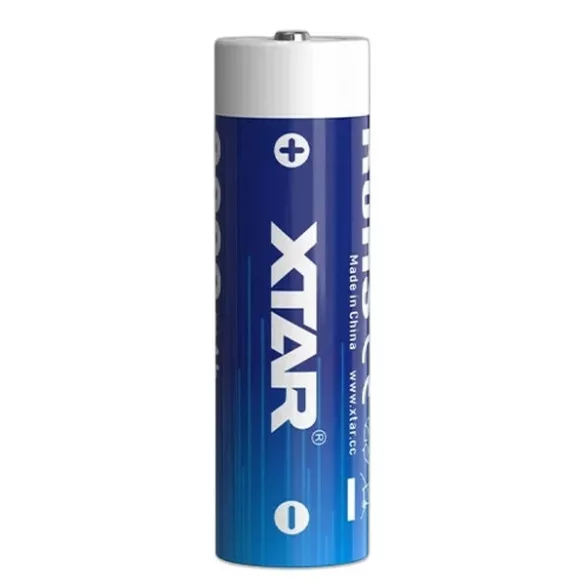 Xtar AA 3000mAh 1,5V Li-Ion akku beépített USB-C töltővel (nem bontható)