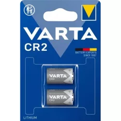 Varta CR2 3V lítium elem 2db/csomag (ár/csomag)