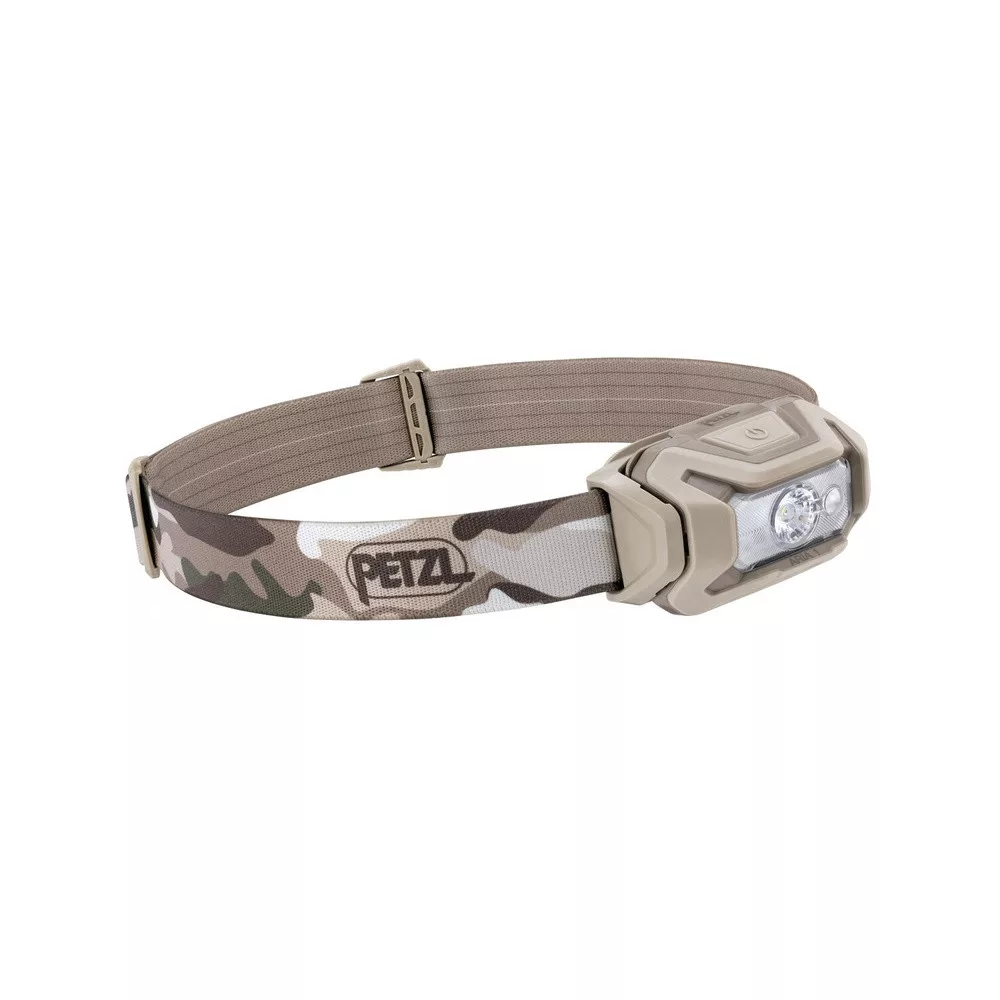 PETZL ARIA 1 terepszínű fejlámpa RGB E069BB01 350lum 3*LR03 PETZL ARIA 1 terepszínű fejlámpa RGB E069BB01 350lum 3*LR03