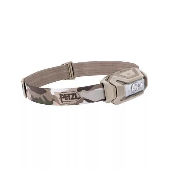 PETZL ARIA 1 terepszínű fejlámpa RGB E069BB01 350lum 3*LR03