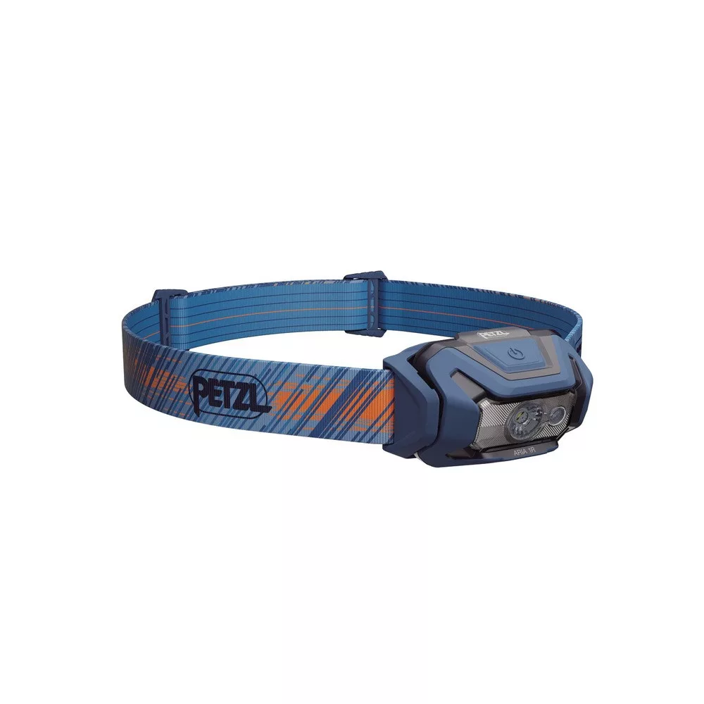 PETZL ARIA 1R RGB tölthető kék fejlámpa E069DB03 475lum